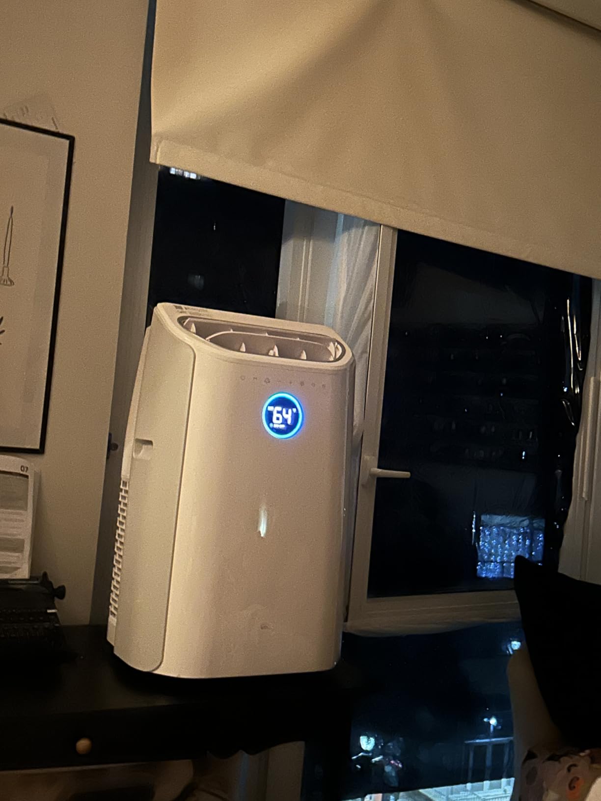 DREO Inverter Portable Air Conditioners 740S, High Efficiency, 14000 BTU ASHRAE (10000 BTU DOE) 42dB Quiet Smart AC Unit, Drainage-Free, APP/Voice/Remote Control, for Bedroom & Large Room customer photo 2