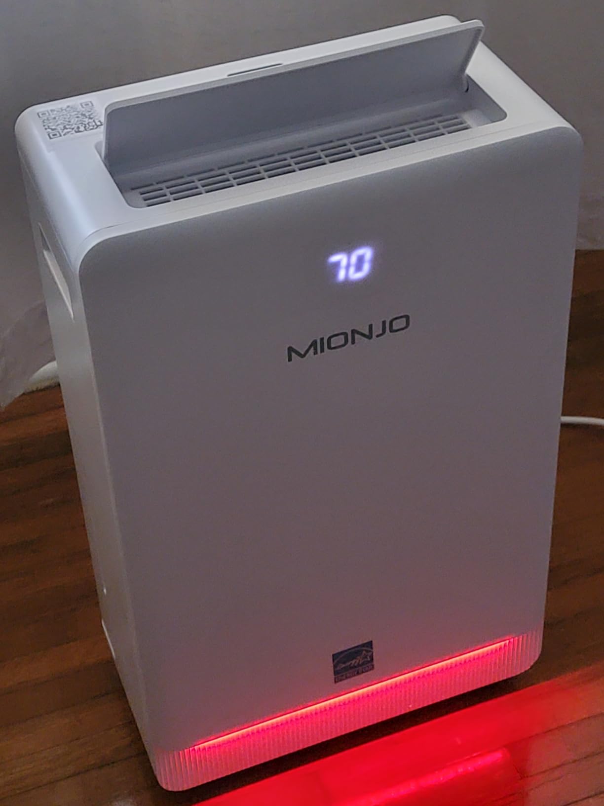 4500 Sq. Ft Dehumidifier for Basement Quilt Compressor Dehumidifiers for Home with Drain Hose, Energy Efficient, Intelligent Humidity Control, Dehumidifier for Bathroom, Bedroom, Office customer photo 1