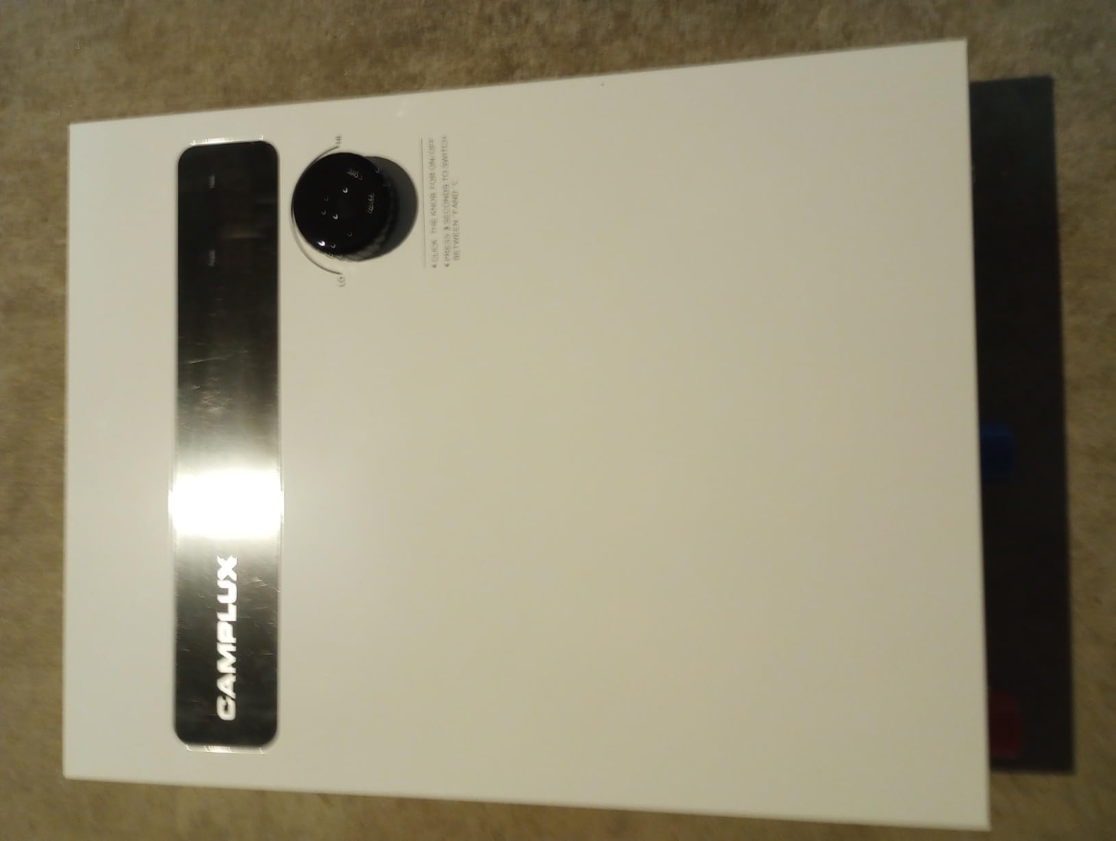 CAMPLUX Electric Tankless Water Heater, 3.5kW at 120 Volts Point of Use Water Heater with Self Modulating Technology customer photo 2