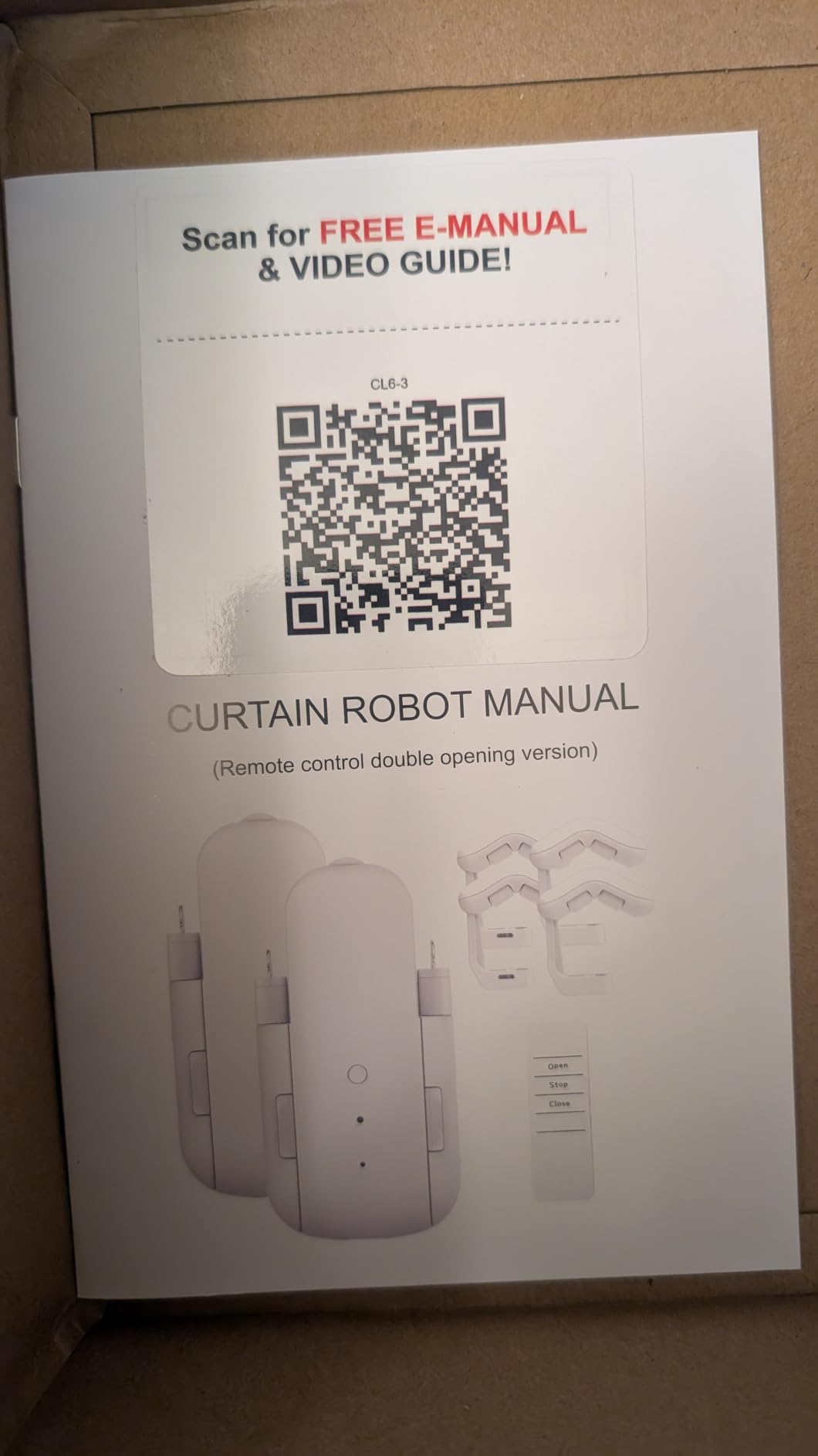 Automatic Curtain Opener and Closer: Electric Curtain Opener with Remote Control| No Hub Required | Quiet Mode| Fits Roman Rod 8-40mm T/U Track for Home Office Small Business (2 Pcs) customer photo 2