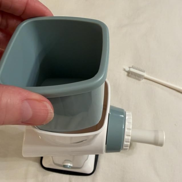 Hand Crank Ice Shaver Manual Shaved Ice Maker Suction Base | Hand Crank Design | Shaved Ice Maker | No Electricity | Easy to Clean customer photo 2