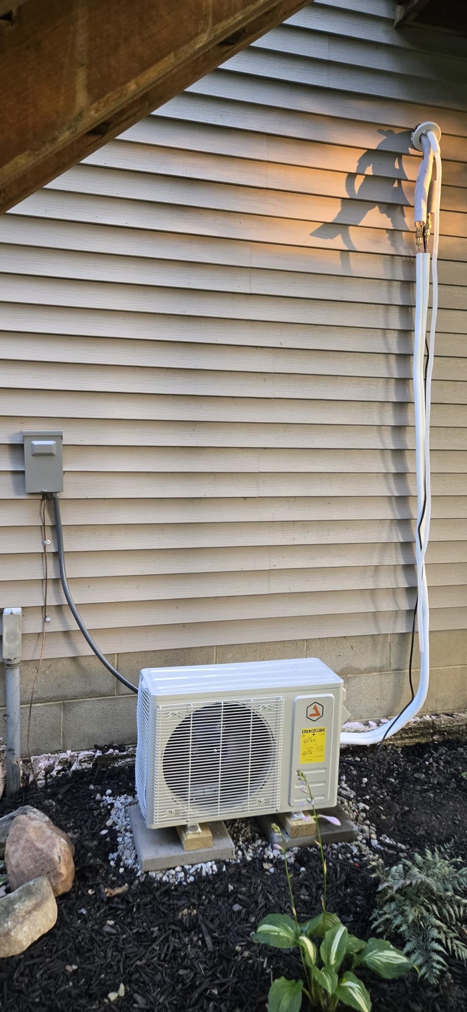Albott 12,000 BTU DIY Mini Split AC & Heating System with Pro Fast-Fit Set | 115V SEER2 Ductless Inverter Mini Split, Easy DIY Install Air Conditioner for Bedroom Living Room, No Professional Needed customer photo 1