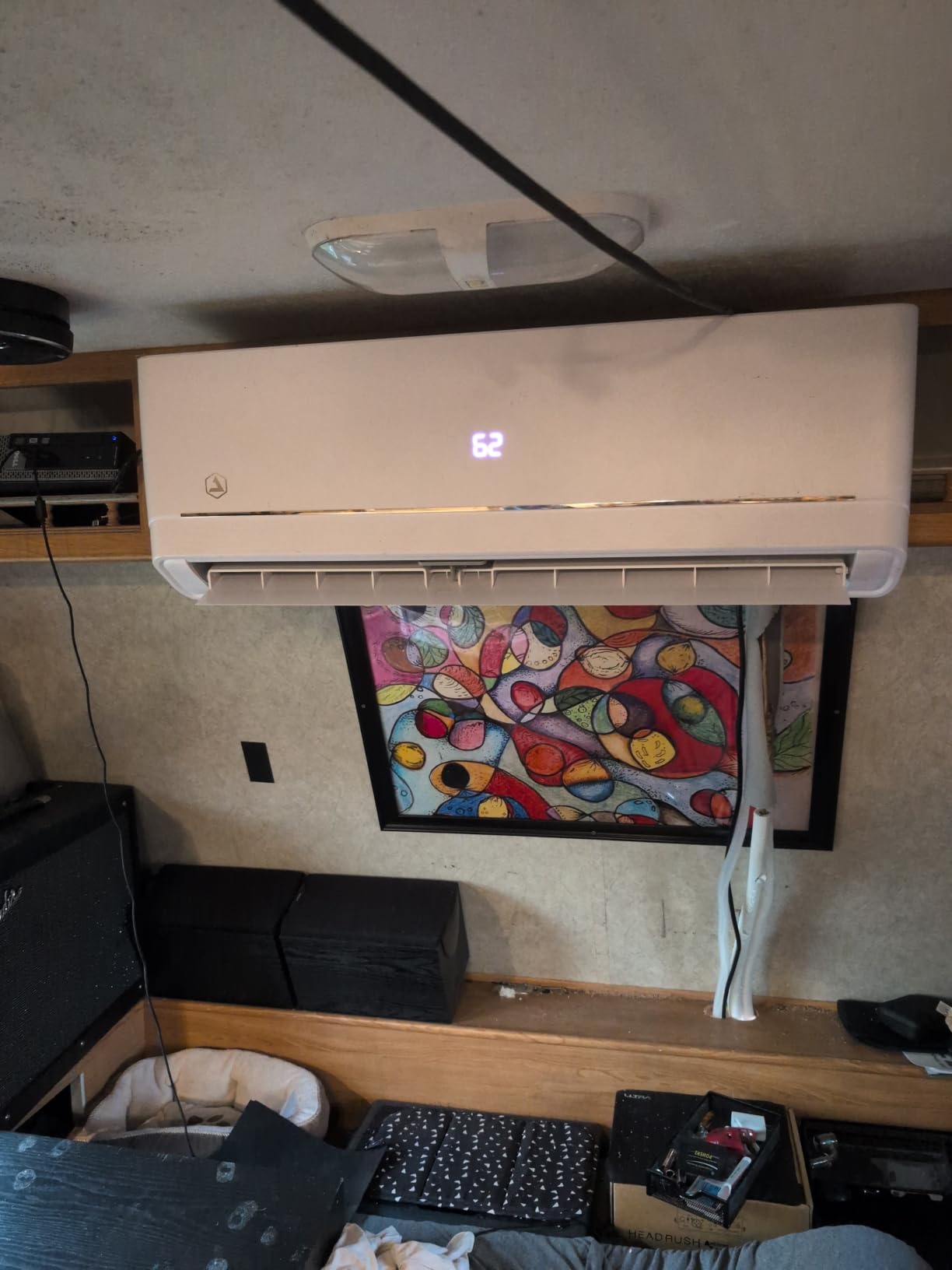 Albott 12,000 BTU DIY Mini Split AC & Heating System with Pro Fast-Fit Set | 115V SEER2 Ductless Inverter Mini Split, Easy DIY Install Air Conditioner for Bedroom Living Room, No Professional Needed customer photo 2