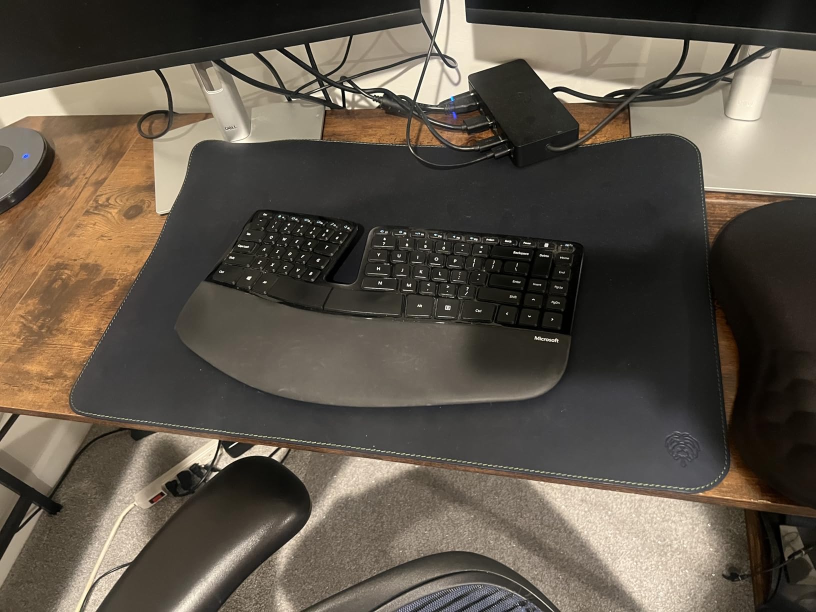 Havee Cabana Leather Desk Mat - Genuine Leather Handmade in Colombia - 32