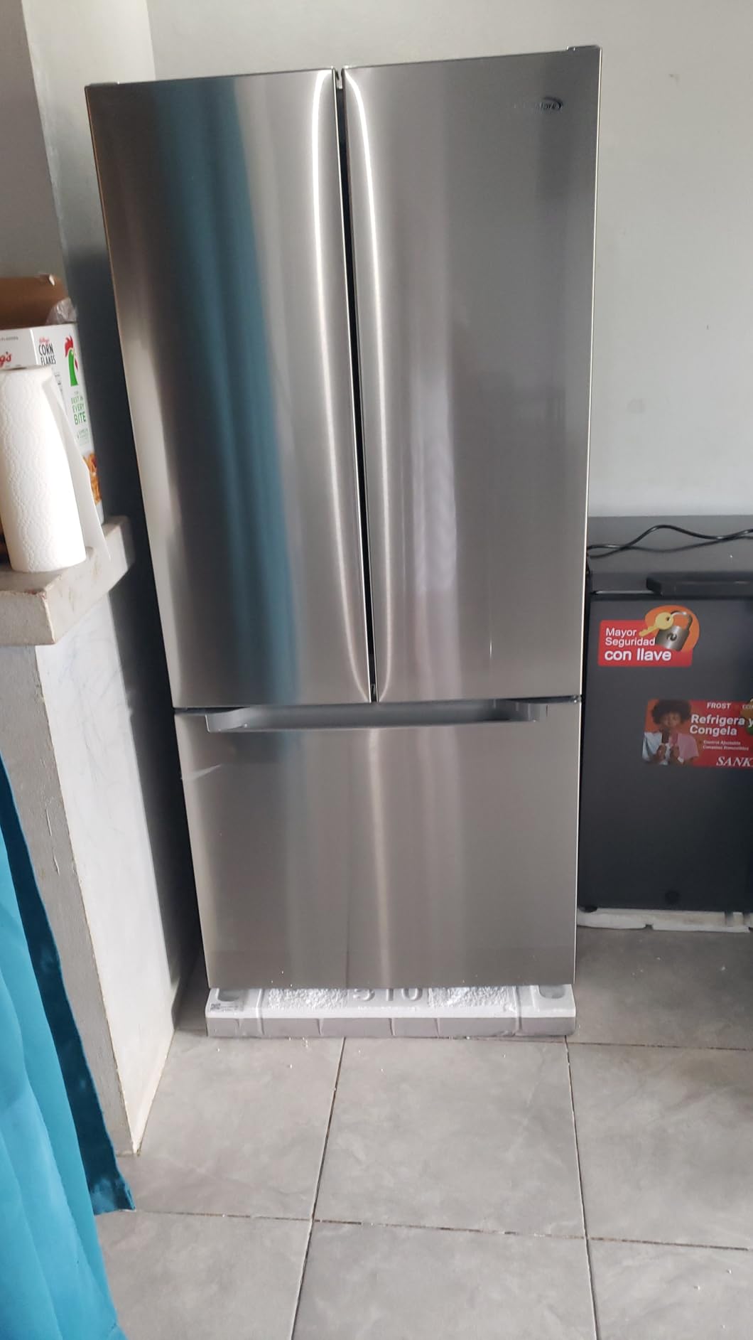 KoolMore 30 Inch 20 Cu Ft Top Freezer Refrigerator, White, Freestanding Full Size Fridge Freezer customer photo 1
