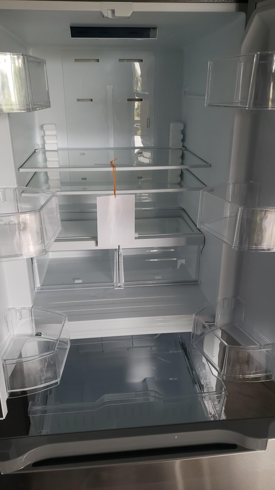 KoolMore 30 Inch 20 Cu Ft Top Freezer Refrigerator, White, Freestanding Full Size Fridge Freezer customer photo 2