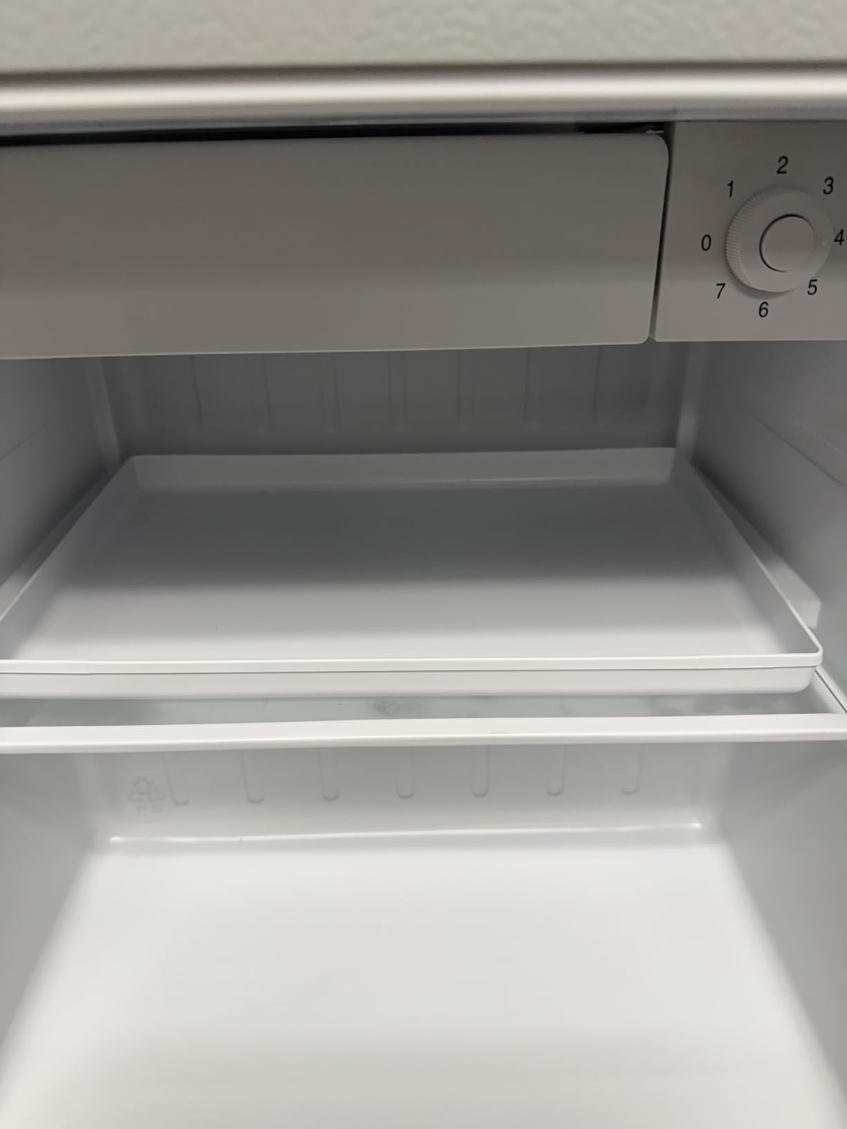 Antarctic Star 21.2 Cu.Ft Convertible Freezer Refrigerator,Upright fridge with powerful LED light，Reversible door for Kitchen,Dorm and Office,White customer photo 2