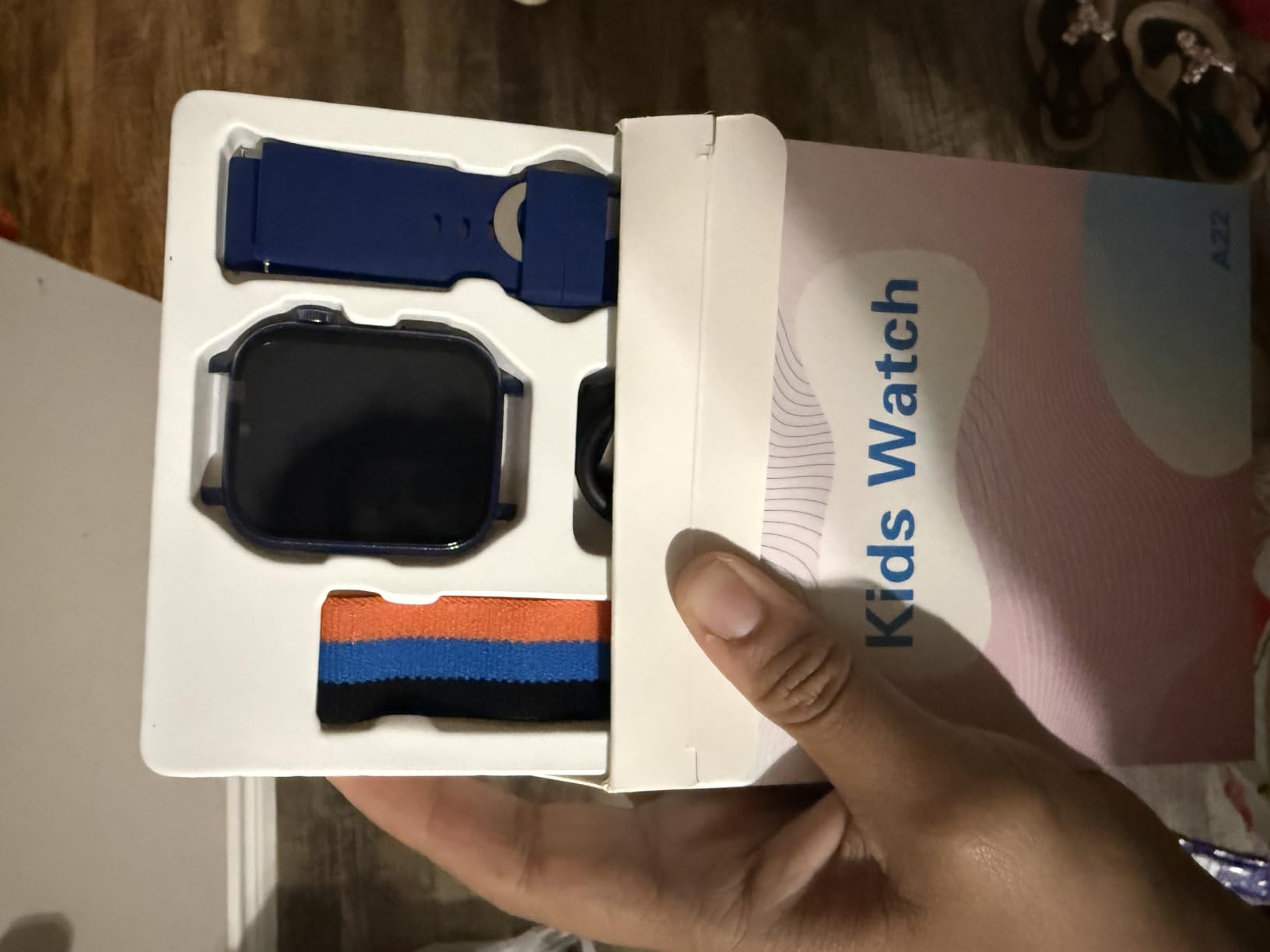4G Kids Smart Watch for Boys Girls with GPS Tracker, SOS, Two Way Call Video Calling Voice Chat,School Mode, Alarm Clock,Safe Zones,Pedometer,Stopwatch,Games Children Smartwatch for 4-12 (4G Pink) customer photo 1