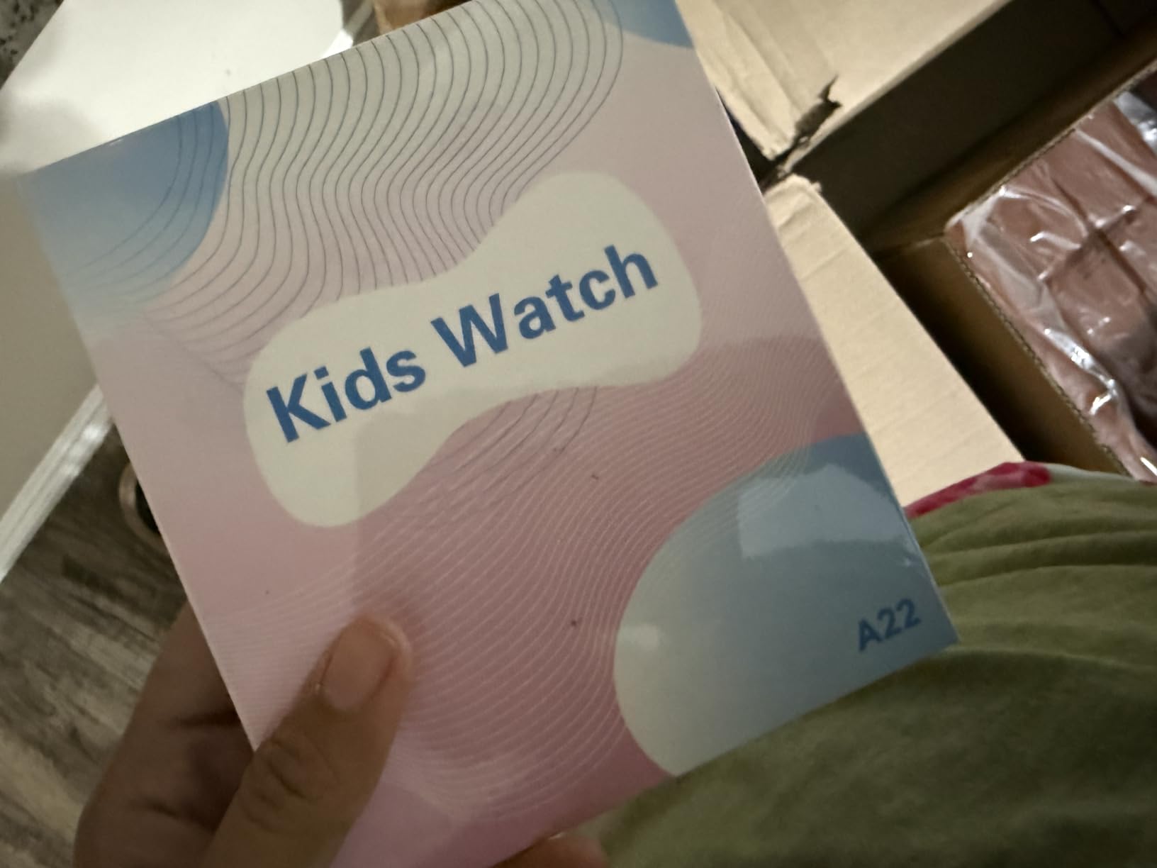 4G Kids Smart Watch for Boys Girls with GPS Tracker, SOS, Two Way Call Video Calling Voice Chat,School Mode, Alarm Clock,Safe Zones,Pedometer,Stopwatch,Games Children Smartwatch for 4-12 (4G Pink) customer photo 2