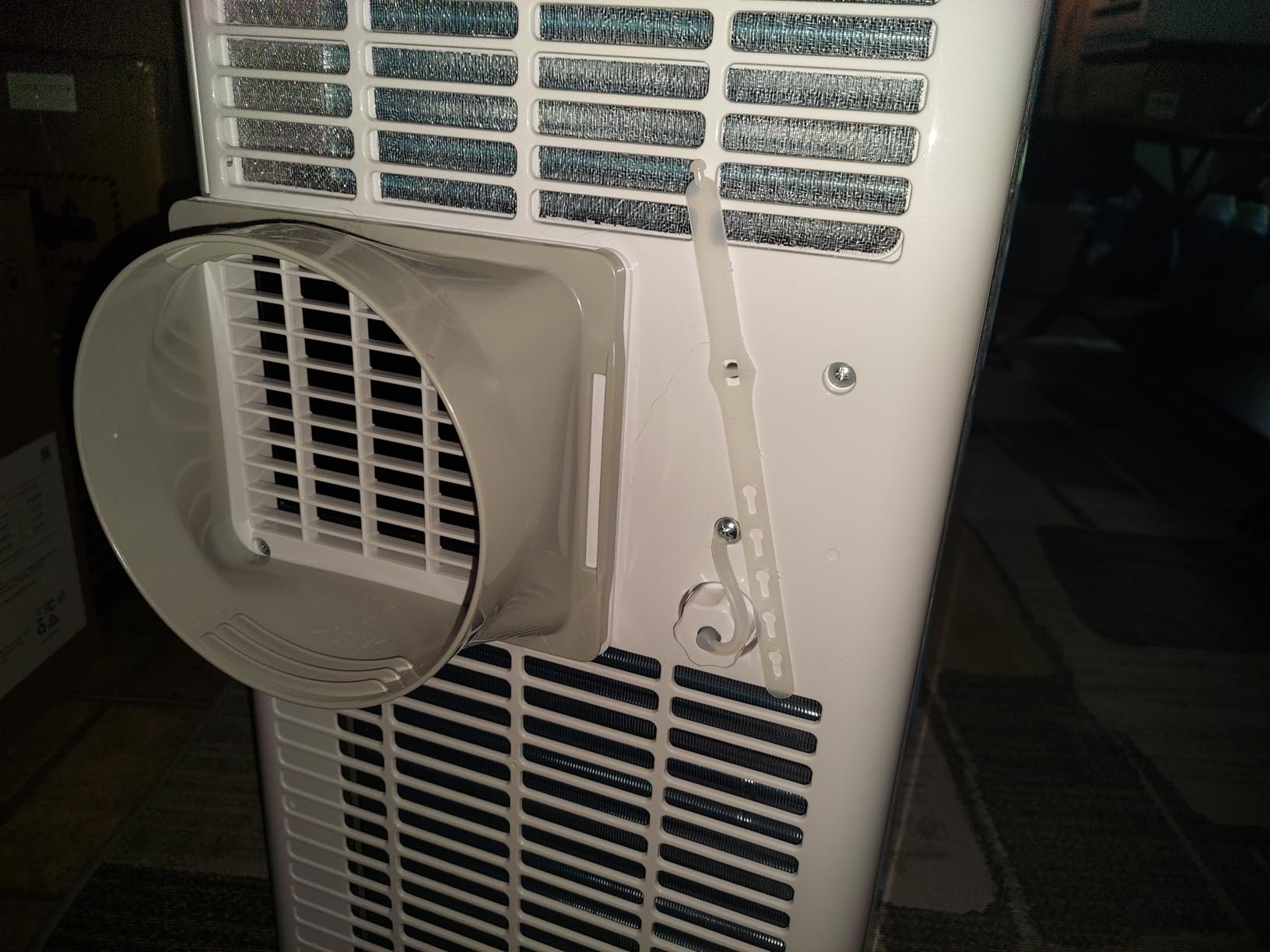 GarveeHome 8000BTUs Portable Air Conditioners with Remote Control,350 Sq.ft Max. 48dB Portable AC Unit, Floor Room AC, Fan, Sleep,Dehumidification, 24H Timer&Installation Kit, DOE Certified, Ceer 6.2 customer photo 1