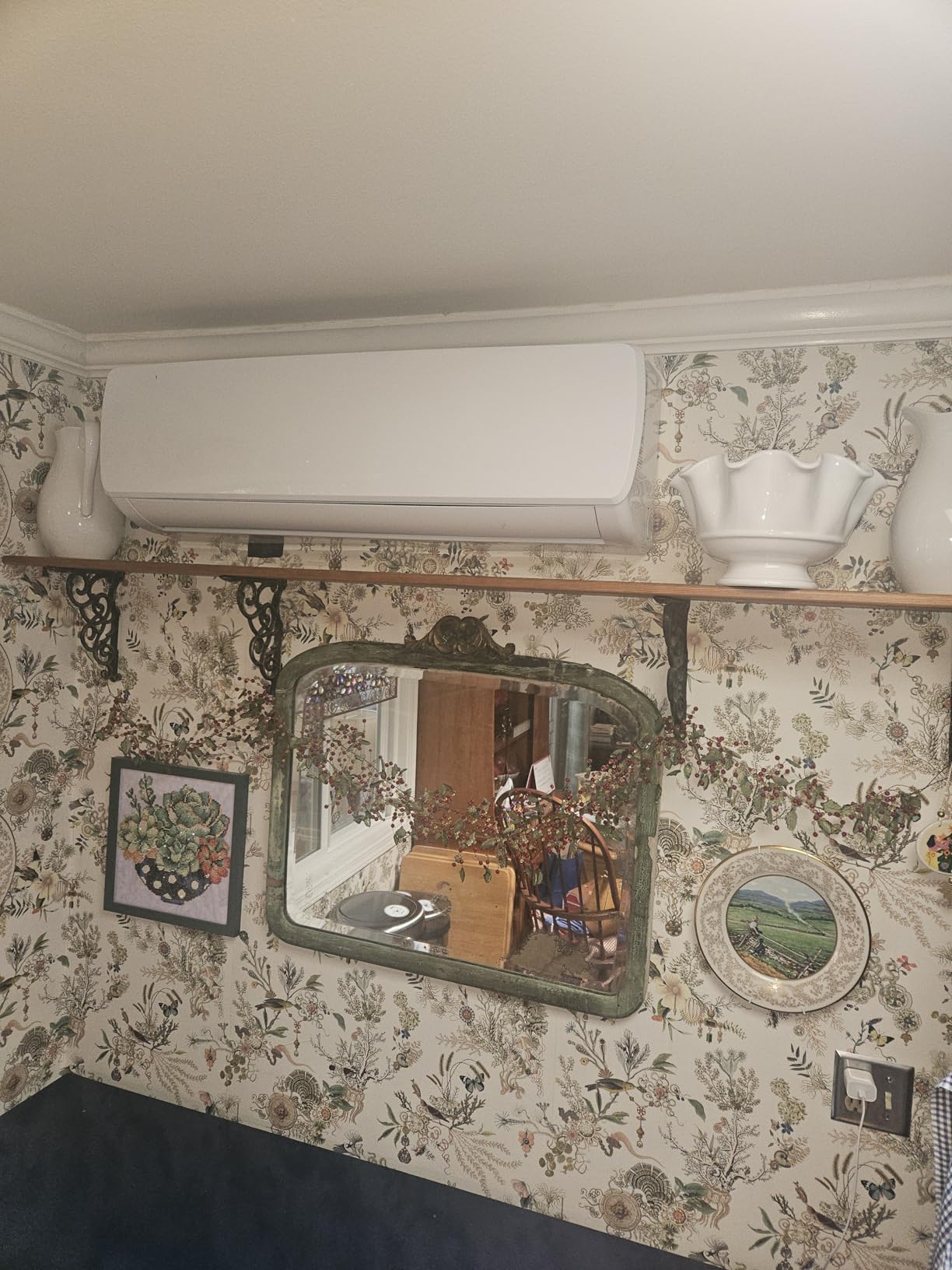 12000BTU Mini Split Air Conditioner Heat Pump, 19 SEER2 Inverter Compressor AC Unit Cools Rooms up to 750 Sq. Ft, 115V Ductless Split AC with Pre-Charged Condenser & Installation Kit (White) customer photo 1