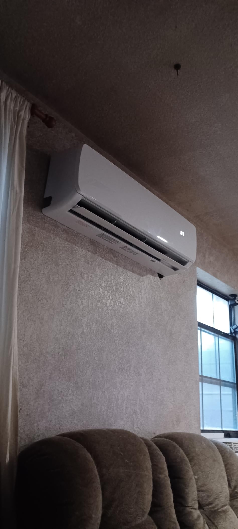 12000BTU Mini Split Air Conditioner Heat Pump, 19 SEER2 Inverter Compressor AC Unit Cools Rooms up to 750 Sq. Ft, 115V Ductless Split AC with Pre-Charged Condenser & Installation Kit (White) customer photo 2