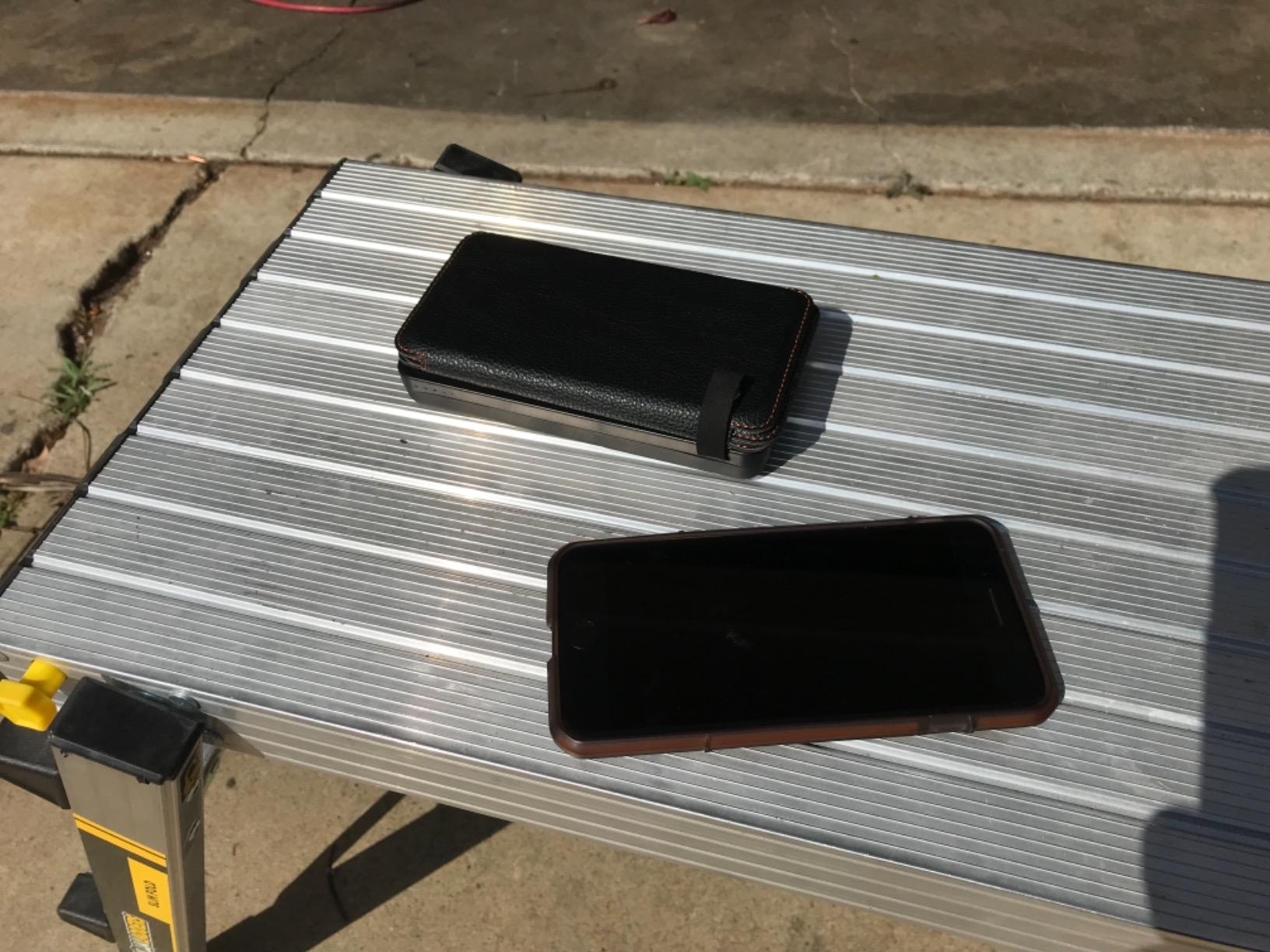 FEELLE Solar Power Bank 50000mAh Magnetic Portable Charger with Hand Crank | Built in 4 Cables & 4 Solar Panels, PD QC 3.0 Fast Charging Battery Pack, Flashlight for Outdoor, Charge 6 Devices at Once customer photo 2