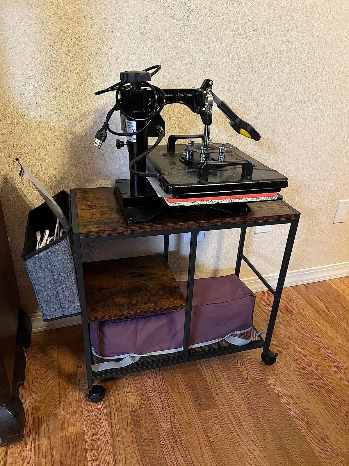 Slendor 15x15 inch 5 in 1 Swing Away Heat Press Machine for T Shirts | Upgrade your DIY projects and small business with a 15x15