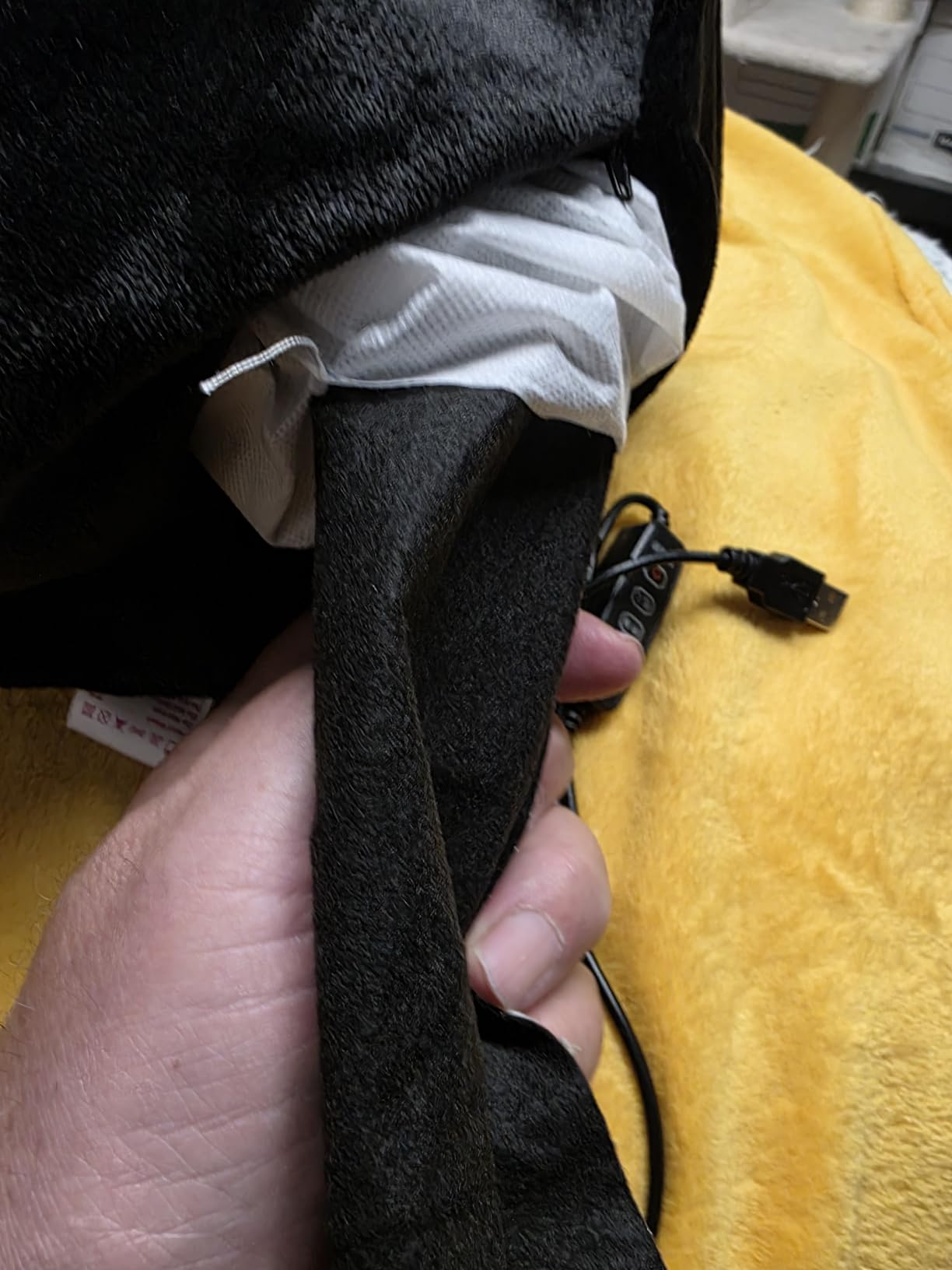 USB Heated Blanket/Shawl/Throws, 35