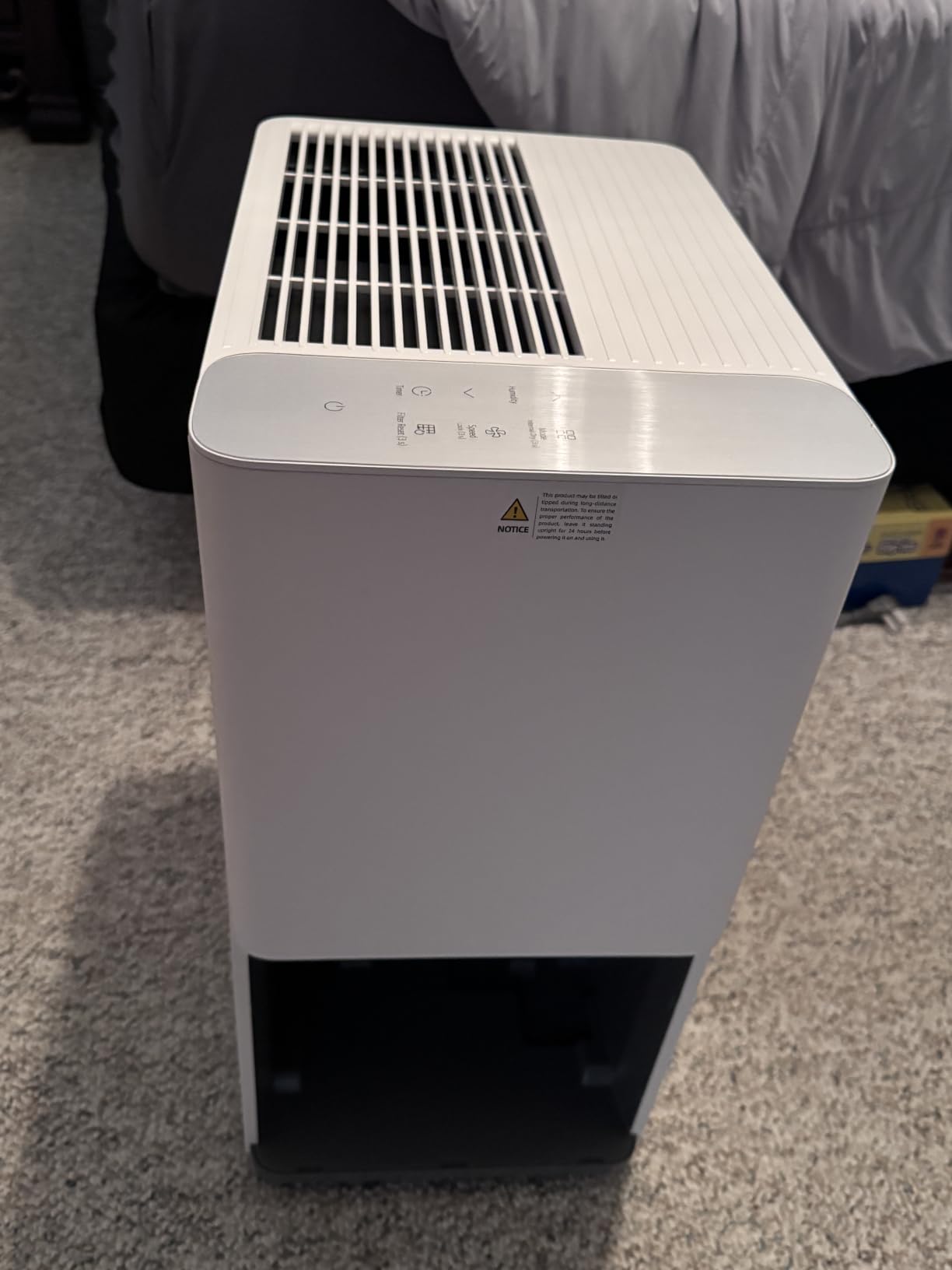 LG PuriCare 50-Pint WiFi Dehumidifier, Wi-Fi, LG ThinQ App | Smart Dehumidifier, Wi-Fi, LG ThinQ App, Continuous Drain Option, Quiet, Energy Efficient, for Large Rooms and Basements customer photo 1