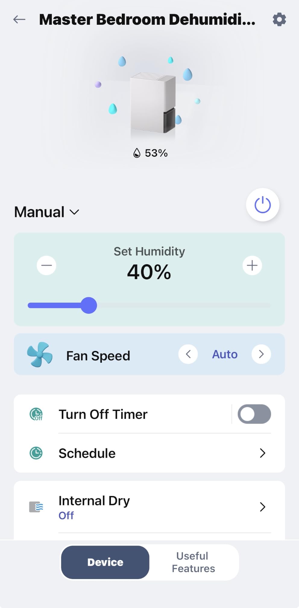 LG PuriCare 50-Pint WiFi Dehumidifier, Wi-Fi, LG ThinQ App | Smart Dehumidifier, Wi-Fi, LG ThinQ App, Continuous Drain Option, Quiet, Energy Efficient, for Large Rooms and Basements customer photo 2