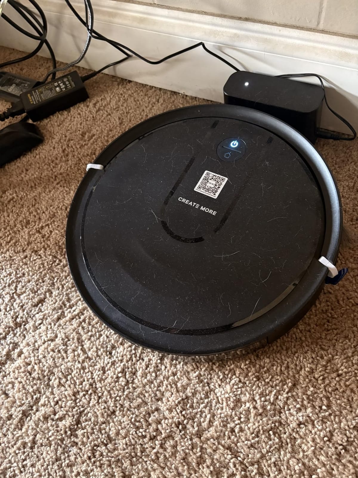 Bagotte Robot Vacuum and Mop Combo, 6000Pa Robotic Vacuum Cleaner with LiDAR Navigation, Self-Emptying Station for 90 Days Hands-Free, Wi-Fi/App/Voice Control, for Carpets & Hard Floors customer photo 1
