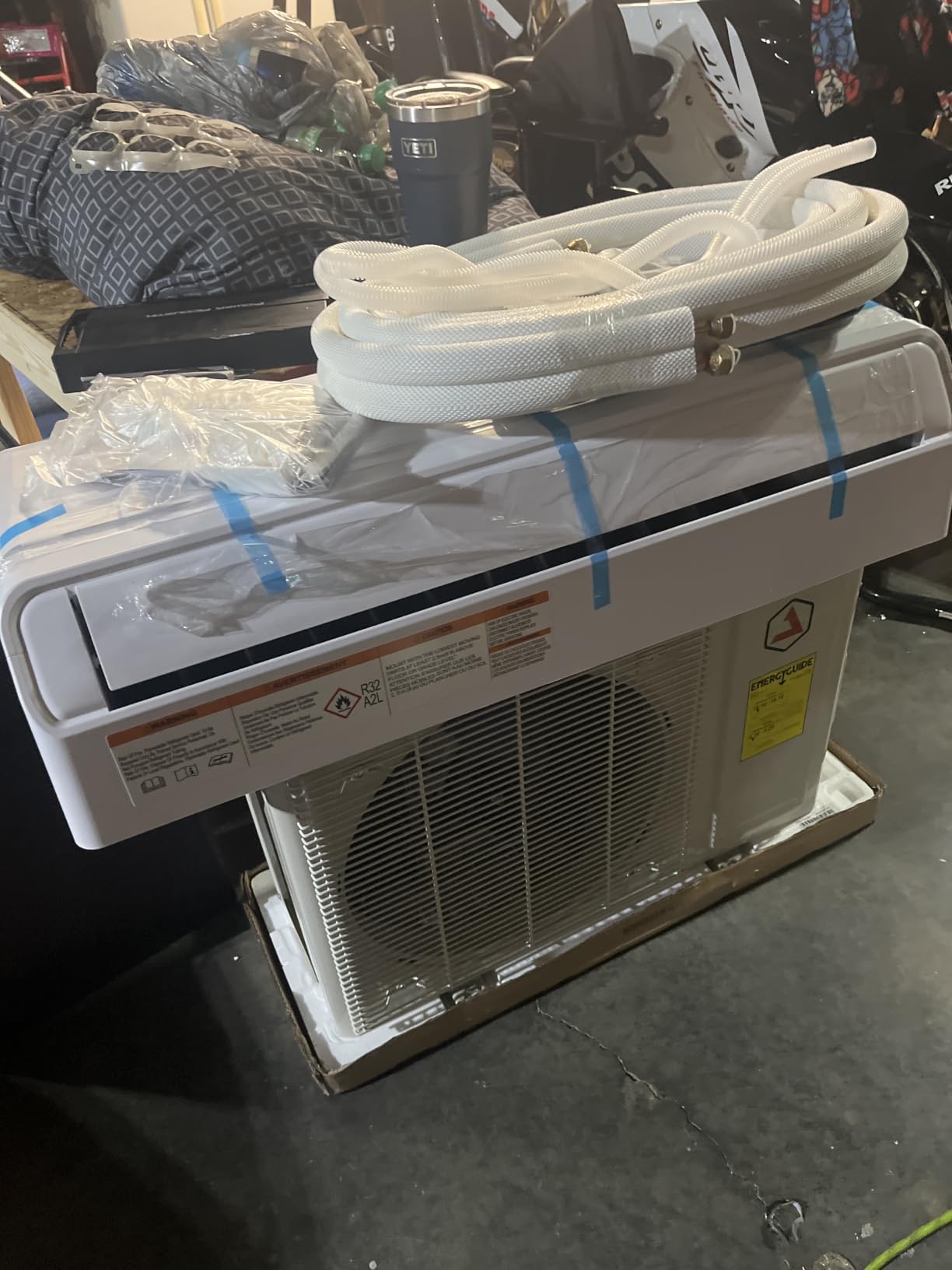 Albott Easy DIY Series 12,000 BTU 220V Mini Split AC & Heat Pump, 18 SEER2 | Indoor Unit Pre-Wired & Vacuum-Free Outdoor Unit, WiFi-Enabled Inverter AC, Cooling & Heating for Home or Office customer photo 2