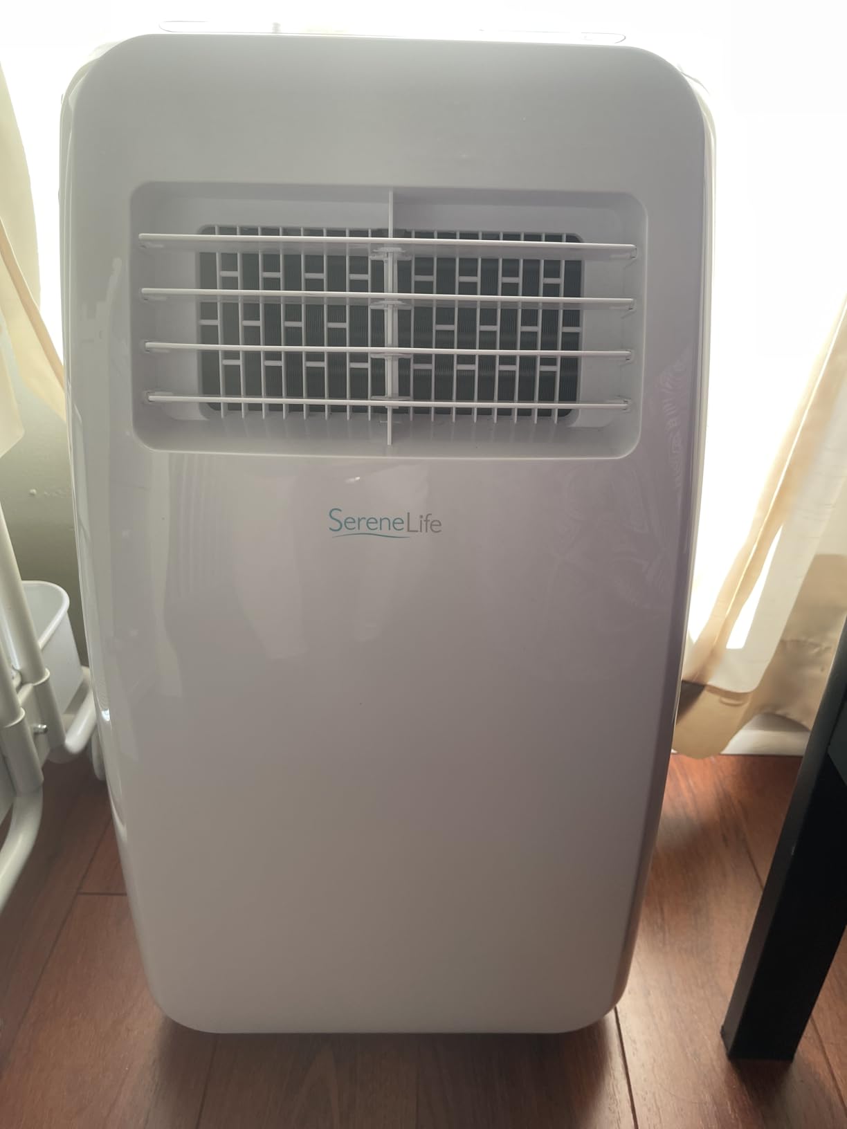 SereneLife 14,000 BTU Portable Air Conditioner with Dehumidifier, Heat, & Fan | Portable AC Unit for Wide Area Climate Control | Compact Standing Air Conditioner with Window Kit customer photo 1