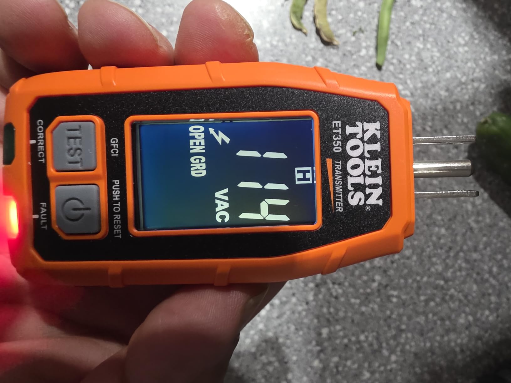 Klein Tools ET350 4-in-1 Digital Circuit Breaker Finder customer photo 1