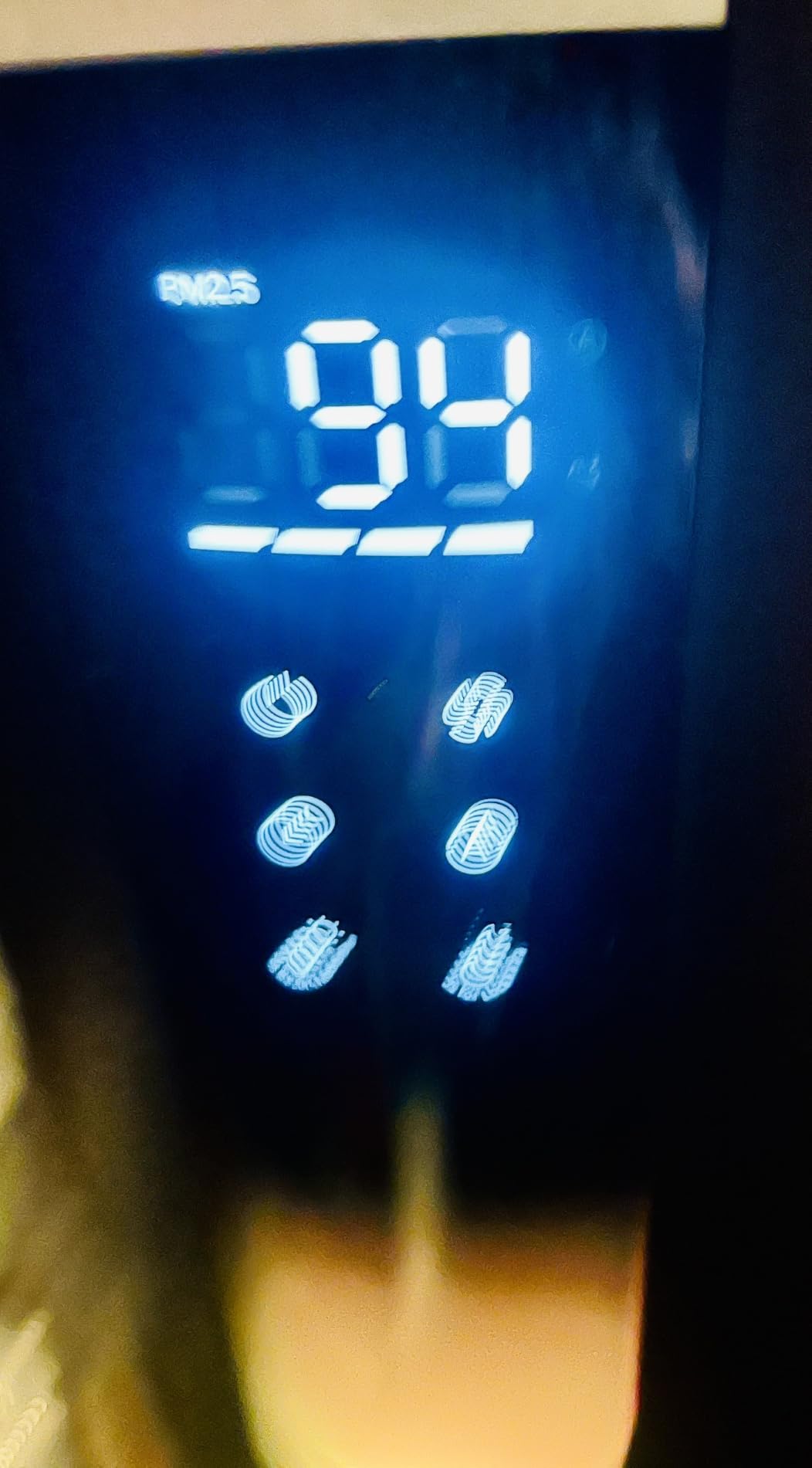 DREO Air Purifier for Home, HEPA Sleep Mode, AHAM VERIFIDE Air Purifiers for Bedroom, Pets, Smoke, Dust, Pollen & Odors, PM2.5 Monitor, Auto & Turbo Mode, 4 Speeds, Scent Diffuser, DR-HAP008(Dreo 338) customer photo 2