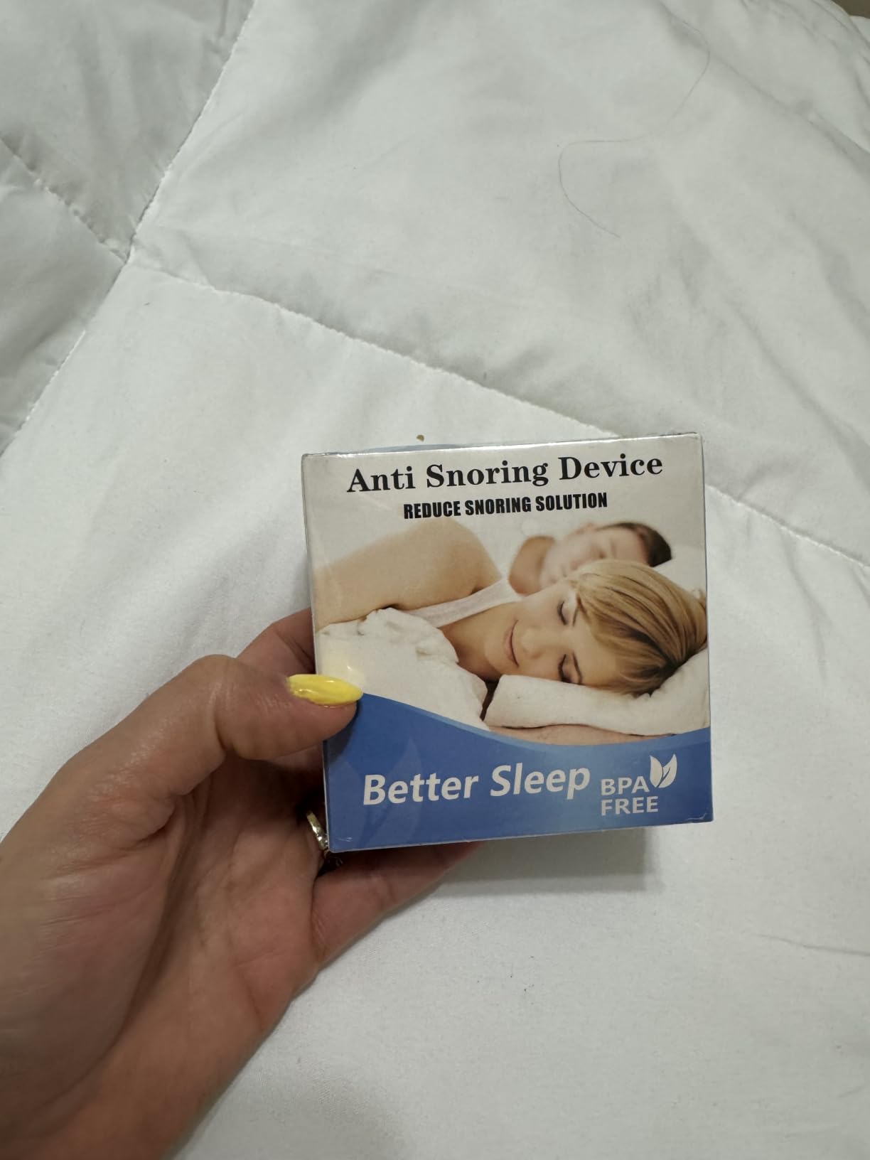 Tongue Stabilizing Device Mouthpiece - Reusable BPA-Free Tongue Retainer customer photo 1