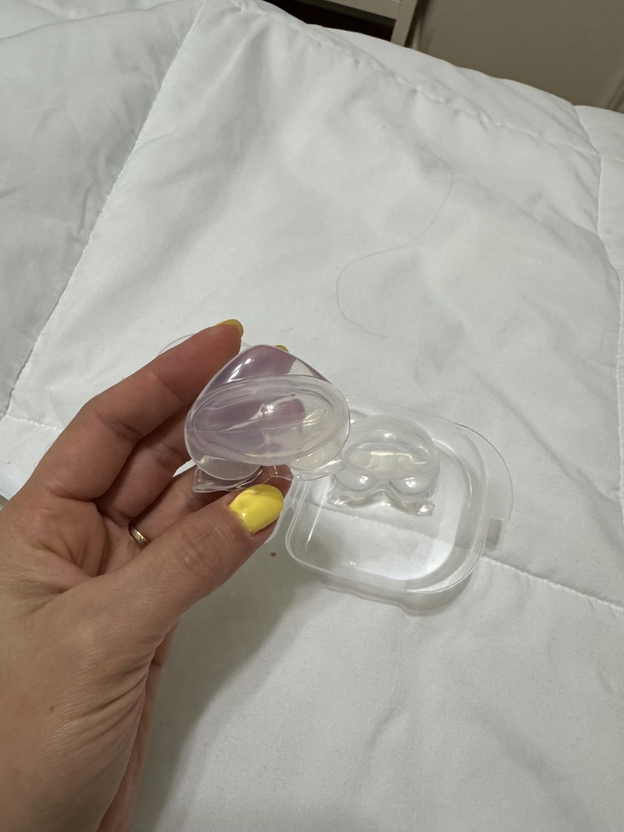 Tongue Stabilizing Device Mouthpiece - Reusable BPA-Free Tongue Retainer customer photo 2