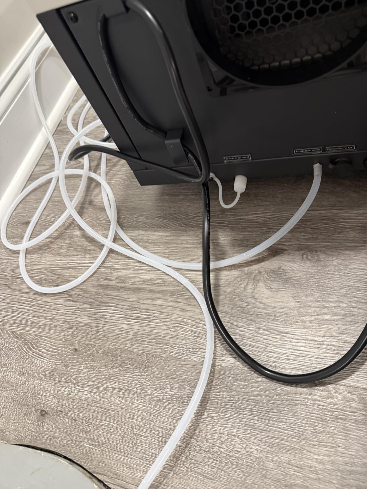 155 Pints Energy Star Commercial Dehumidifier for Crawl Space | Cycle Timer customer photo 2
