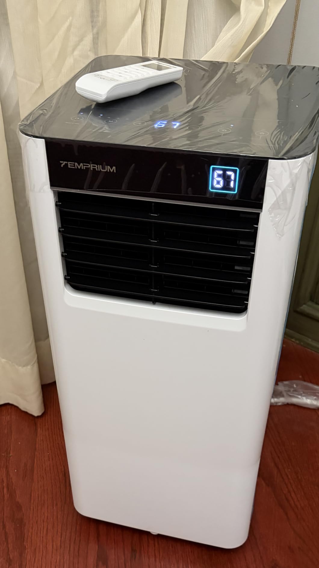 16,000 BTU Inverter Dual Hose Portable Air Conditioner for Rooms | 40 dB Operation and WiFi, App and Voice Control Support Convenient Everyday Use customer photo 1
