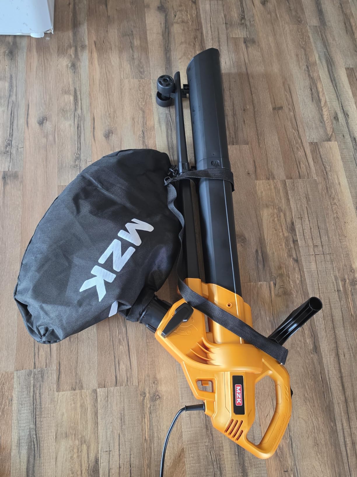 MZK 3-in-1 Electric Leaf Blower Vacuum Mulcher, Corded customer photo 1