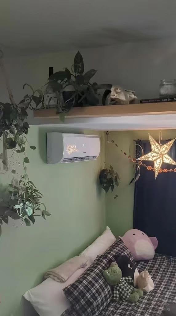 12000 BTU Mini Split Air Conditioner & Heater, 20 SEER2, 115V, WIFI | AuraCore Energy-Efficient Inverter, Alexa, Remote & App Control, Up to 750 Sq.Ft, Pre-charged System, Pro Installation Required customer photo 2