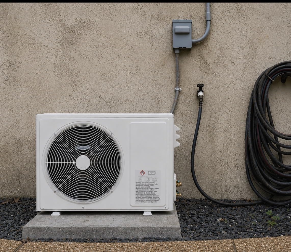 12000 BTU Mini Split AC/Heating System, 19 SEER2 115V, Heat Pump | Ductless Inverter AC Unit, Energy-Efficient Dual Cooling & Heating for rooms up to 750 Sq. Ft., Installation Kit Included customer photo 2