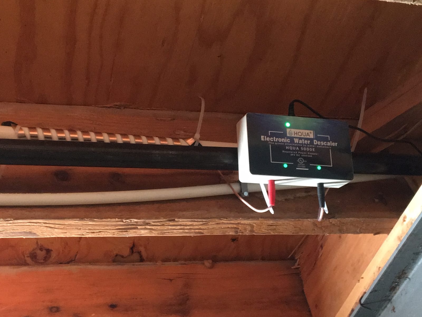 Tier1 Salt-Free Whole House Water Conditioner | Scale Prevention System | No Salt, No Electricity Required customer photo 1