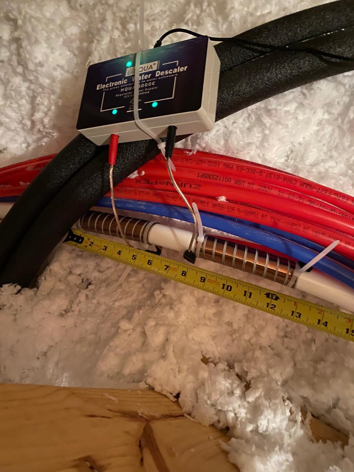 Tier1 Salt-Free Whole House Water Conditioner | Scale Prevention System | No Salt, No Electricity Required customer photo 2