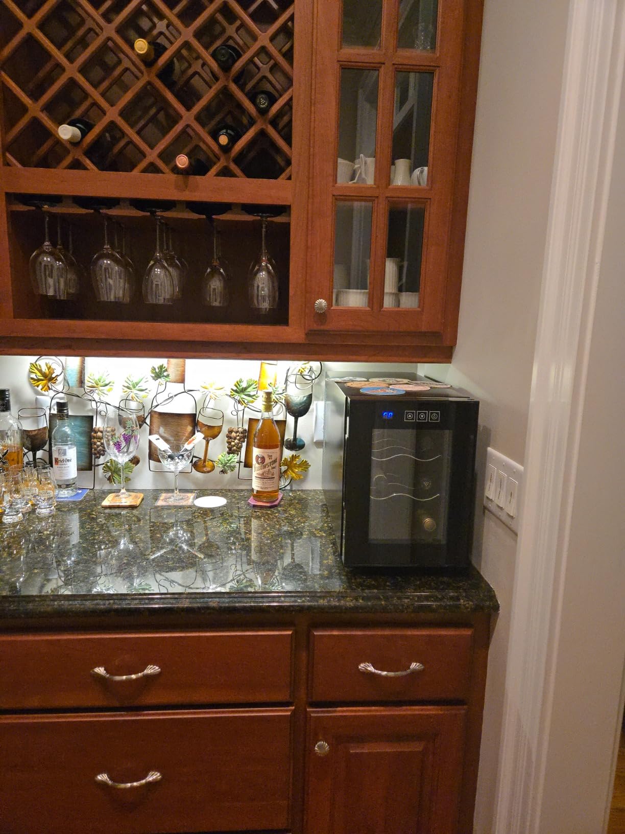 Mojgar Beverage Refrigerator, 24