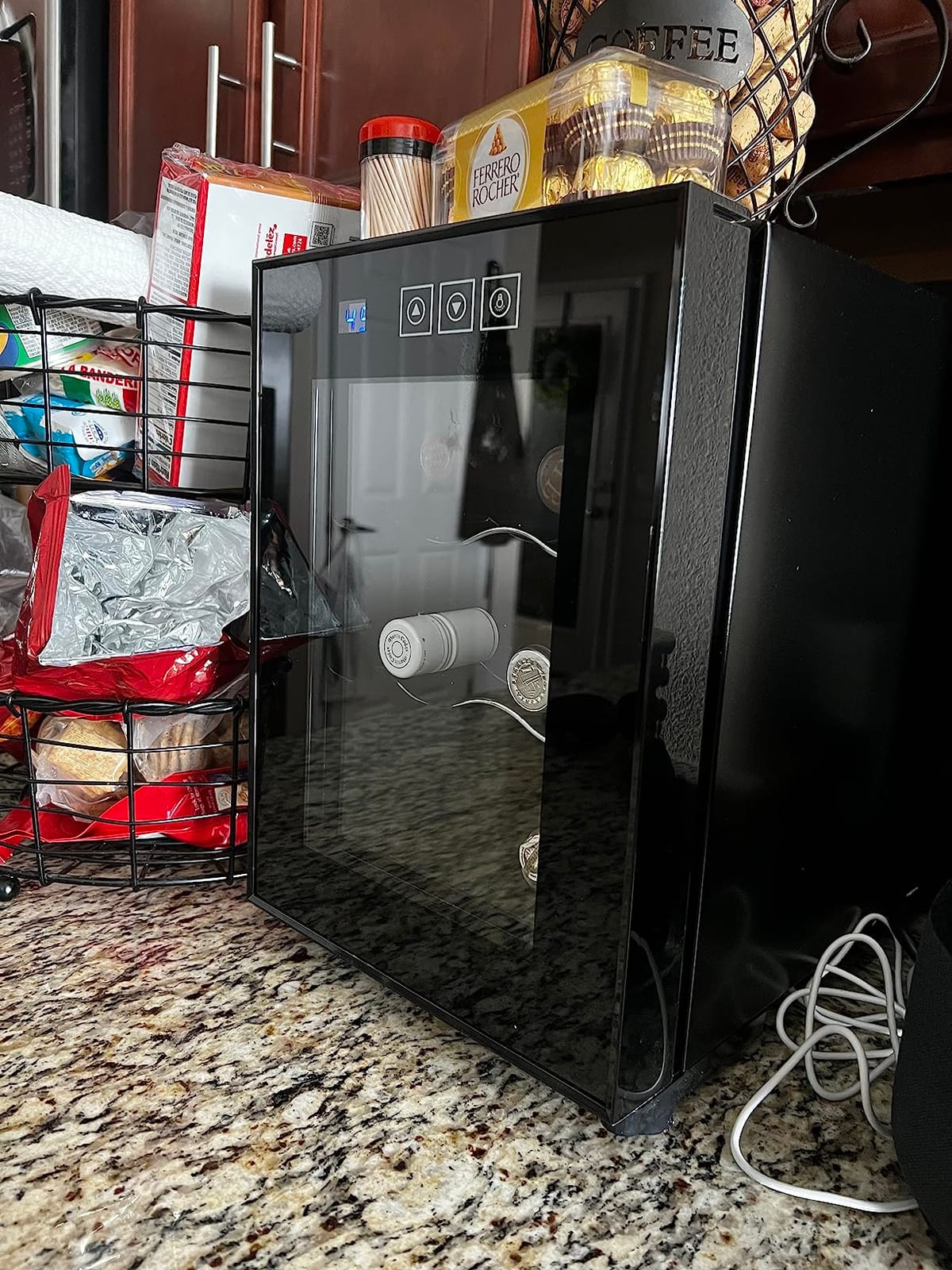 Mojgar Beverage Refrigerator, 24