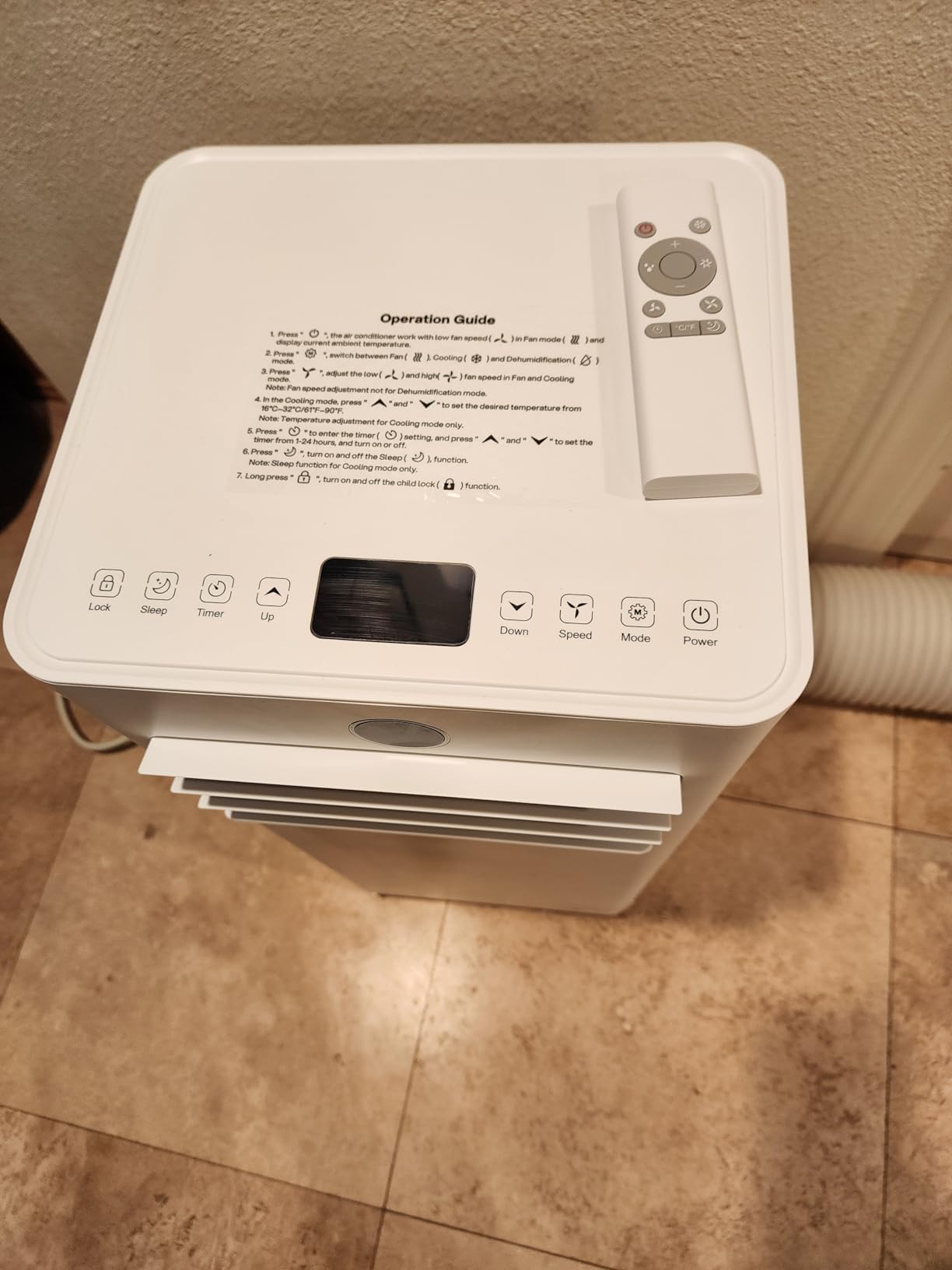 Portable Air Conditioners 8,000 BTU, Quiet Air Conditioner with WiFi/App Control, 24H Timer, Dehumidifier, Fan, Cooling, Sleep Modes 4-in-1 AC Unit for Room with Window Kit, for Bedroom/Office customer photo 2