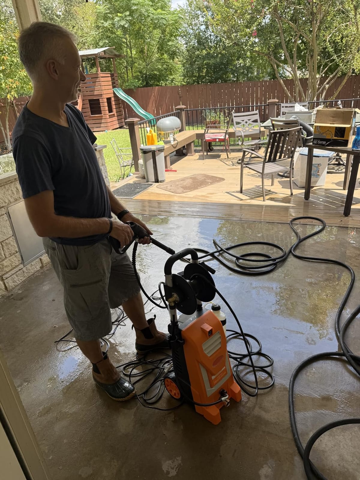 Professional 4200PSI 4GPM 212CC Gas Pressure Washer, 7.0HP Heavy-Duty 3600RPM Commercial Gas Power Washer with 1000ML Foam Bottle 9
