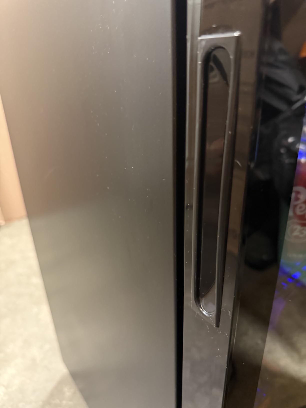 Commercial Beverage Refrigerator, 12 CuFt Back Bar Cooler Stainless Steel Top | 3 Sliding Glass Doors Back Bar Fridge, 6 Adjustable Shelves and Casters, LED Lighting, 32°F-50°F for Restaurant Club Nightclub customer photo 1