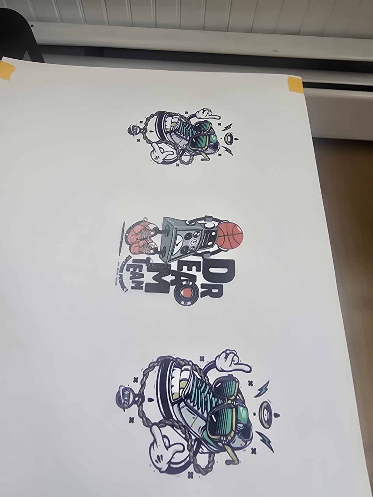 DXZ 2026 Upgraded A4 UV Printer with Laptop, 3D Emboss UV Flatbed Printer with Pre-Installed Software, White Ink Mixing System, Direct-to-Object Printer for Acrylic, Glass, Wood, Metal & Phone Cases customer photo 2
