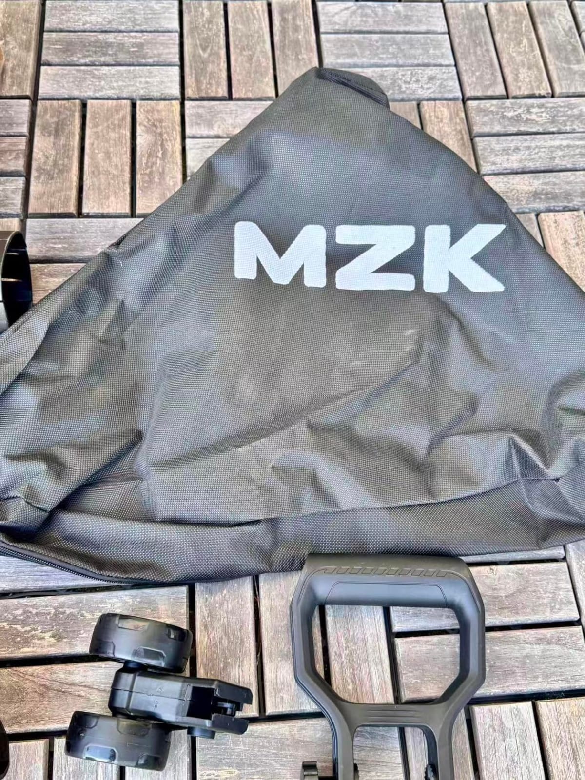 MZK 40V Leaf Vacuum Mulcher, 600 CFM Cordless Blower customer photo 1