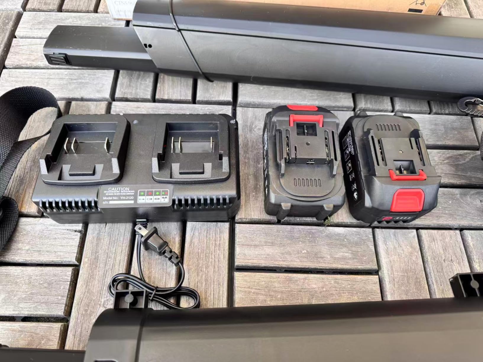 MZK 40V Leaf Vacuum Mulcher, 600 CFM Cordless Blower customer photo 2