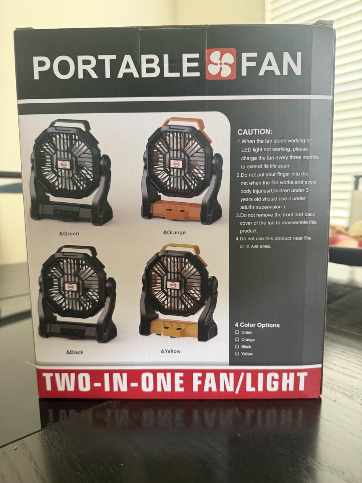 15L Bucket Portable Misting Fan, 30000mAh Rechargeable Battery Powered Oscillating Cooling Fan, 4 Strong Winds, Brushless Motor Outdoor Fans for Fishing, Travel, Garden, Golf, Tent customer photo 1