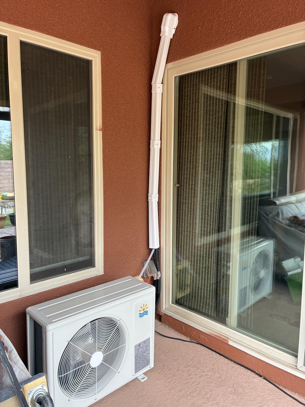 Rellytech 11500 BTU Mini Split AC/Heating System 17 SEER2 Ductless Inverter | Pre-Charged, Ultra Quiet 29dB, Cools Up to 550 Sq.Ft, 110/115V, ETL & AHRI Certified, Works to -5°F customer photo 2