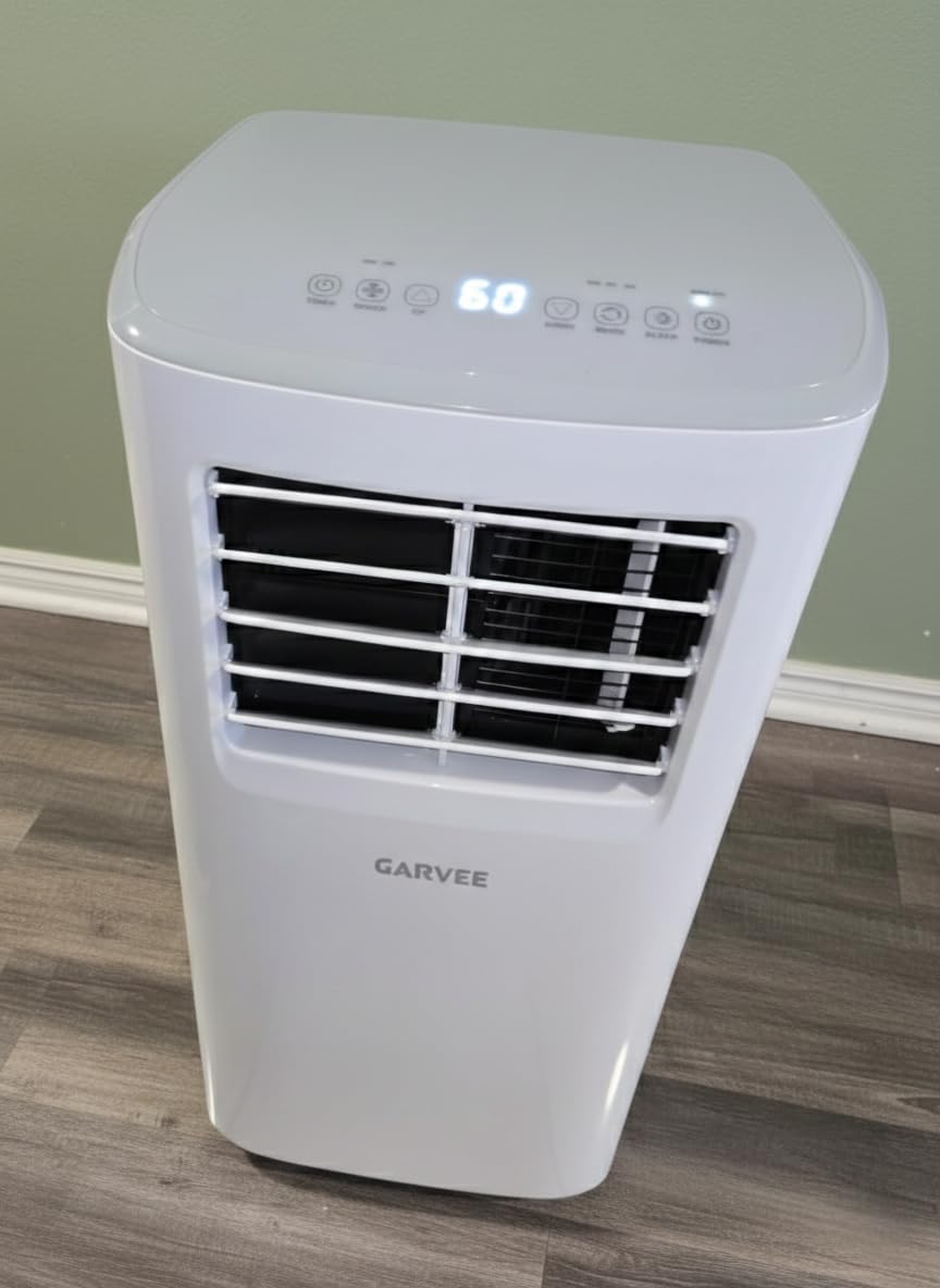 Garvee 14,000 BTU AC Unit, 3-in-1 Portable Air Conditioner | with Cooling, Dehumidifier & Fan for Rooms up to 750 sq.ft, Remote Control, Sleep Mode, 24 H Timer & Window Kit customer photo 2
