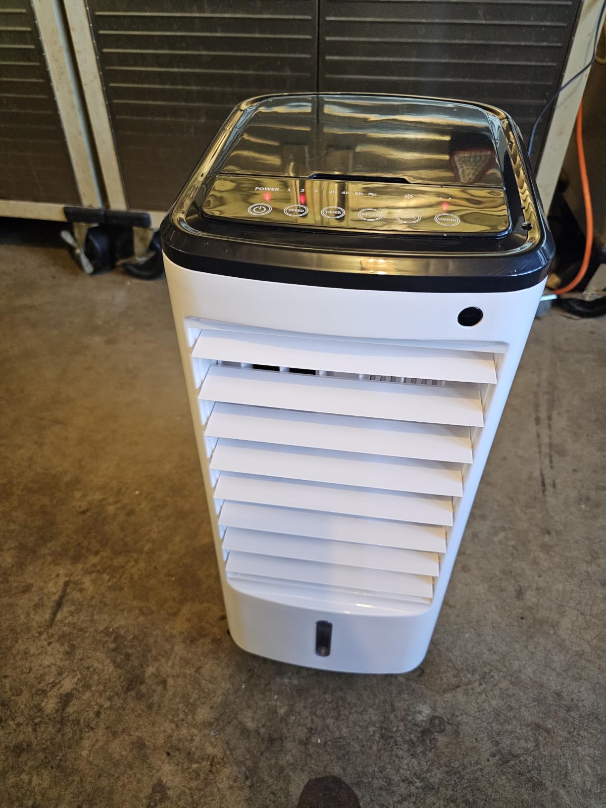 Windowless Portable Air Conditioners for Small Room, Evaporative Air Cooler with Remote, Big Water Tank, Ice Packs, Quiet portable ac unit for Bedroom customer photo 1