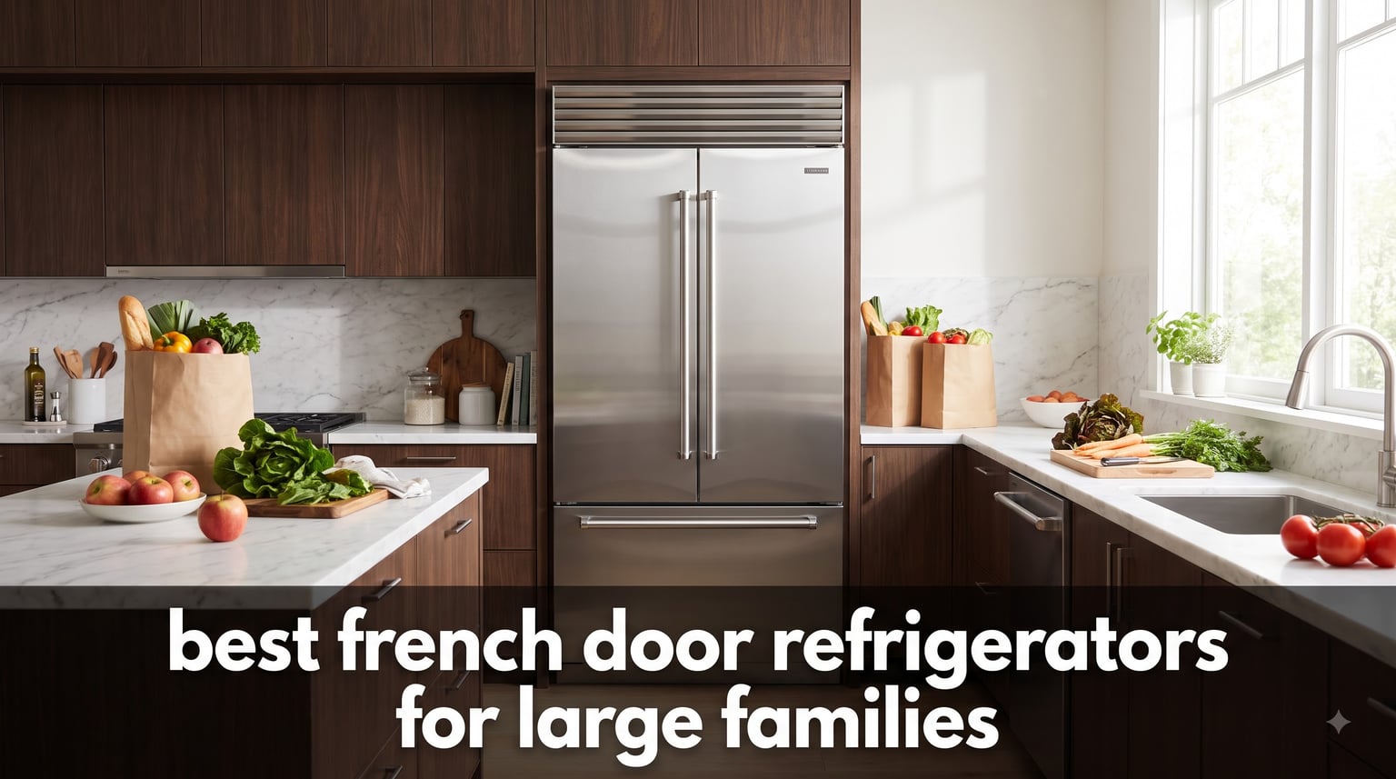 best french door refrigerators for large families