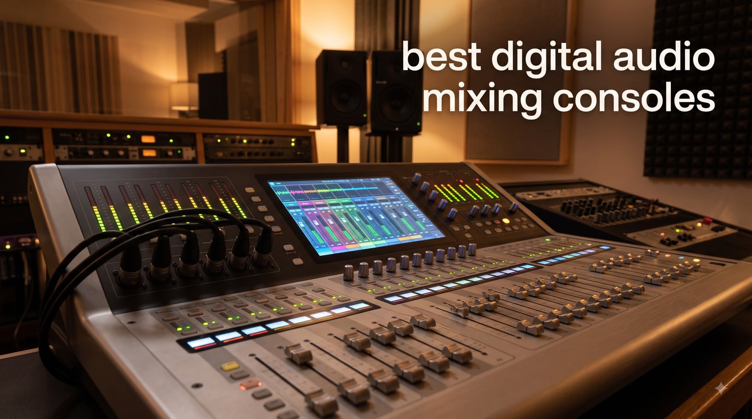 best digital audio mixing consoles