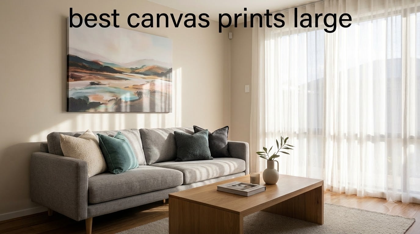 best canvas prints large